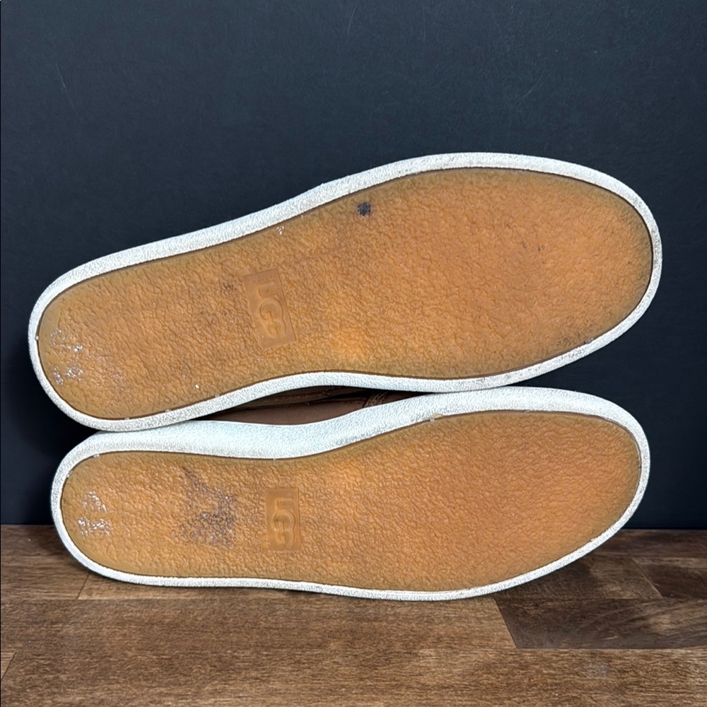 UGG Women’s Size 8 Brown Slip-On Shoes - Picture 4 of 4